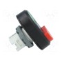 Переключатель двойной 1-позиционный ABB 1SFA611142R1106 (MPD13-11B)