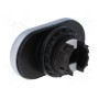 Переключатель двойной 1-позиционный EATON ELECTRIC M22-DDL-S-X7X7 (M22-DDL-S-X7/X7)