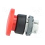 Переключатель кнопочный 1-позиционный ABB 1SFA611124R1001 (MPM1-10R)