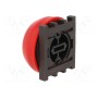 Переключатель кнопочный 1-позиционный ABB 1SFA616105R4001 (KP6-40R)