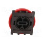 Переключатель кнопочный 1-позиционный ABB 1SFA616105R4001 (KP6-40R)