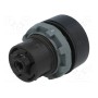 Переключатель кнопочный 1-позиционный ABB 1SFA616160R1002 (KPR1-100G)