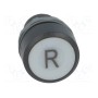 Переключатель кнопочный 1-позиционный ABB 1SFA616160R1015 (KPR1-101W)