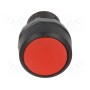 Переключатель кнопочный 1-позиционный ABB 1SFA616162R1001 (KPR3-100R)