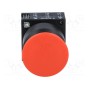 Переключатель кнопочный 1-позиционный SIEMENS 3SB3000-1DA21 (3SB3000-1DA21)