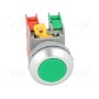 Переключатель кнопочный 1-позиционный AUSPICIOUS XB30-1OC G (XB30-1-O/C-G)