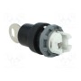 Переключатель поворотный с ключом 2-позиционный ABB 1SFA611282R1002 (M2SSK3-102)