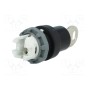 Переключатель поворотный с ключом 2-позиционный ABB 1SFA611282R1002 (M2SSK3-102)