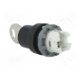 Переключатель поворотный с ключом 2-позиционный ABB 1SFA611282R1003 (M2SSK3-103)