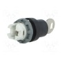 Переключатель поворотный с ключом 2-позиционный ABB 1SFA611282R1003 (M2SSK3-103)