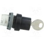 Переключатель поворотный с ключом 2-позиционный ABB 1SFA611282R1003 (M2SSK3-103)