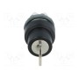 Переключатель поворотный с ключом 2-позиционный ABB 1SFA611282R1003 (M2SSK3-103)