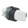 Переключатель поворотный 2-позиционный ABB 1SFA611200R1007 (M2SS1-10U)