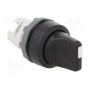 Переключатель поворотный 2-позиционный ABB 1SFA611201R1006 (M2SS2-10B)