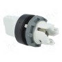 Переключатель поворотный 2-позиционный ABB 1SFA611201R1007 (M2SS2-10U)