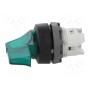 Переключатель поворотный 2-позиционный ABB 1SFA611203R1102 (M2SS4-11G)