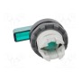 Переключатель поворотный 2-позиционный ABB 1SFA611203R1102 (M2SS4-11G)