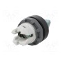 Переключатель поворотный 2-позиционный ABB 1SFA611203R1102 (M2SS4-11G)