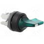Переключатель поворотный 2-позиционный ABB 1SFA611203R1102 (M2SS4-11G)