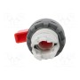 Переключатель поворотный 2-позиционный ABB 1SFA611204R1001 (M2SS5-10R)