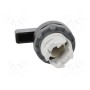 Переключатель поворотный 2-позиционный ABB 1SFA611204R1006 (M2SS5-10B)