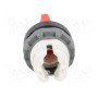 Переключатель поворотный 2-позиционный ABB 1SFA611212R1001 (M3SS3-10R)