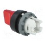 Переключатель поворотный 2-позиционный ABB 1SFA611212R1101 (M3SS3-11R)