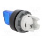 Переключатель поворотный 2-позиционный ABB 1SFA611212R1104 (M3SS3-11L)