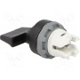 Переключатель поворотный 3-позиционный ABB 1SFA611213R1006 (M3SS4-10B)