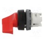 Переключатель поворотный 2-позиционный ABB 1SFA611215R1001 (M3SS6-10R)