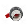 Переключатель поворотный 2-позиционный ABB 1SFA611215R1001 (M3SS6-10R)