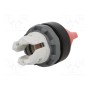 Переключатель поворотный 2-позиционный ABB 1SFA611215R1001 (M3SS6-10R)