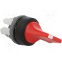 Переключатель поворотный 2-позиционный ABB 1SFA611215R1001 (M3SS6-10R)