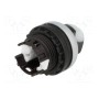 Переключатель поворотный 3-позиционный EATON ELECTRIC M22-WRLK3-W (M22-WRLK3-W)