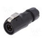 Вилка разъем круглый LUMBERG 0250 03 (0250-03)
