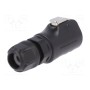 Вилка разъем круглый LUMBERG 0250 03 (0250-03)