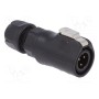 Вилка разъем круглый LUMBERG 0250 03 (0250-03)