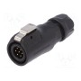 Вилка разъем круглый LUMBERG 0250 07 (0250-07)