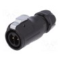 Вилка разъем круглый LUMBERG 0252 02 (0252-02)