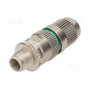 Вилка m12 MOLEX 120100-0002 (MX-120100-0002)