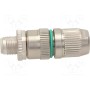 Вилка m12 MOLEX 120100-0002 (MX-120100-0002)