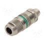 Вилка m12 MOLEX 120100-0002 (MX-120100-0002)