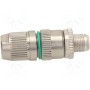 Вилка m12 MOLEX 120100-0002 (MX-120100-0002)