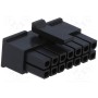 Вилка провод-плата MOLEX 43025-1400 (MX-43025-1400)