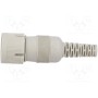 Вилка din HIRSCHMANN 930764517 MAK 3100 S (MAK3100S)