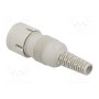 Вилка din HIRSCHMANN 930764517 MAK 3100 S (MAK3100S)