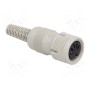 Вилка din HIRSCHMANN 930764517 MAK 3100 S (MAK3100S)