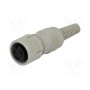 Вилка din HIRSCHMANN 930959517 MAK 4100 (MAK4100)