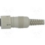 Вилка din HIRSCHMANN 930959517 MAK 4100 (MAK4100)