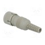 Вилка din HIRSCHMANN 930959517 MAK 4100 (MAK4100)